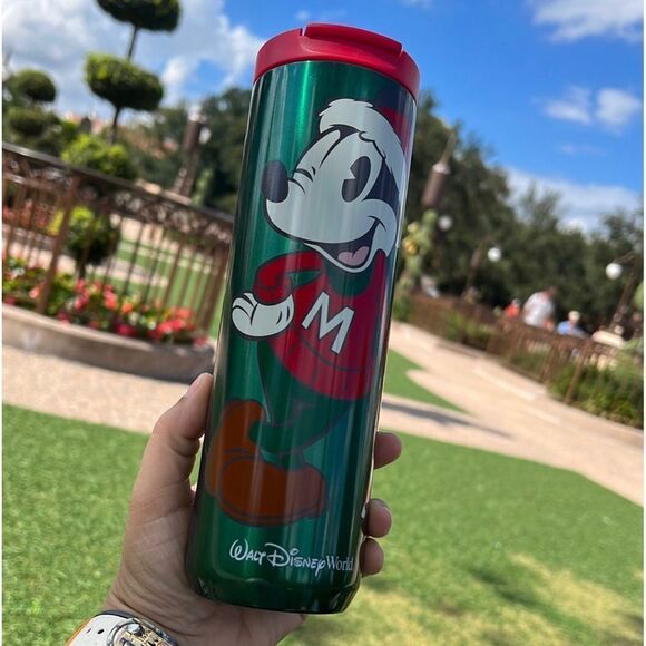 Christmas Mickey Mouse Starbucks Tumbler - Picture 9 of 11